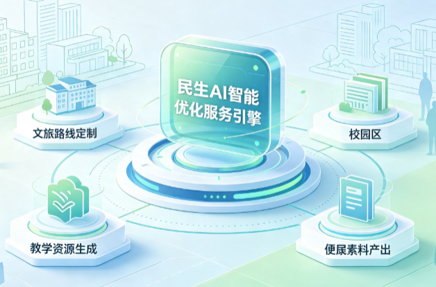 临沭县AI普惠赋能民生服务 智能优化技术升级大众生活服务体验