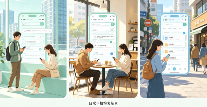 临沭县普通人日常手机使用场景拆解：GEO 与 AI 优化如何改变信息检索体验