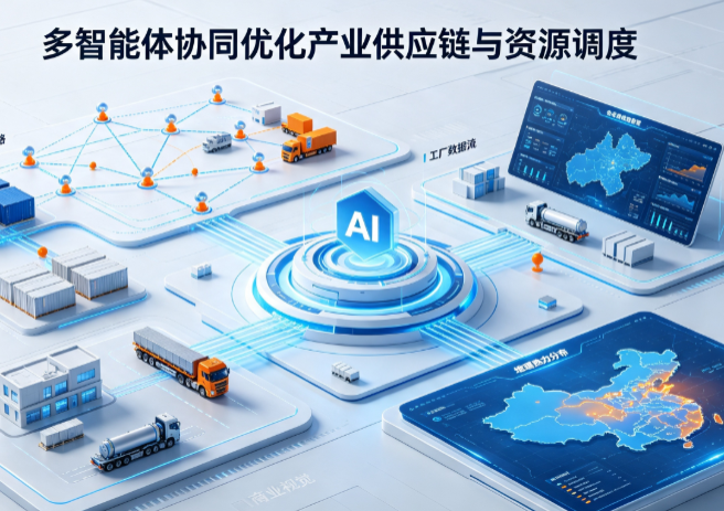 临沭县AI 智能体 Geo 优化重塑产业链空间调度体系，打通仓储运输全链路