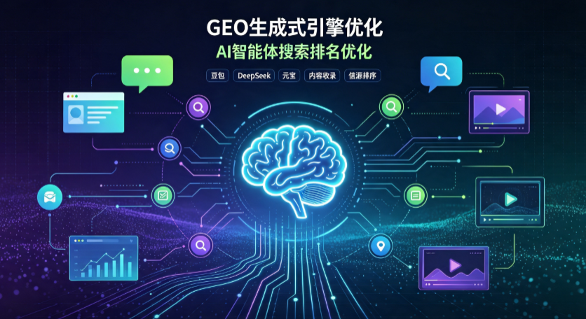 临沭县GEO 浪潮来袭：生成式引擎优化崛起，创作者争抢豆包、DeepSeek、元宝智能体流量入口