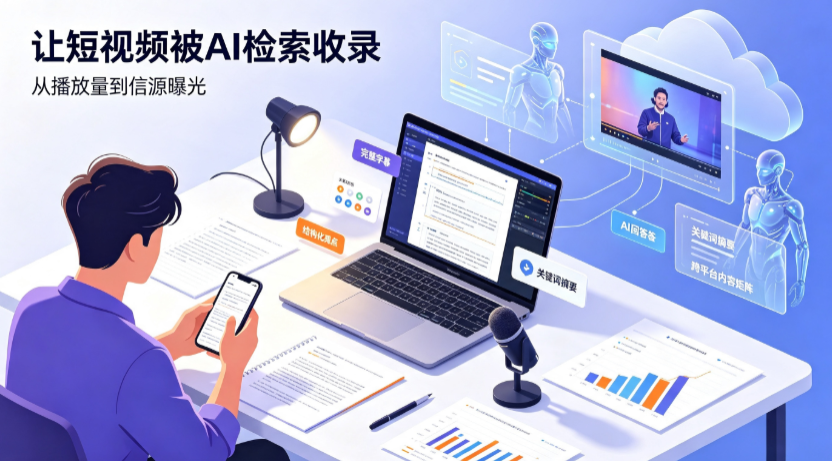临沭县短视频创作者新必修课：吃透 GEO 优化，让抖音内容被豆包、DeepSeek、元宝智能体收录