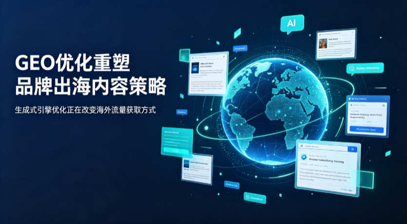 临沭县AI 时代 GEO 兴起，品牌出海内容策略迎来重大调整